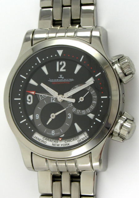 Jaeger-LeCoultre - Master Compressor Geographic Q1718170