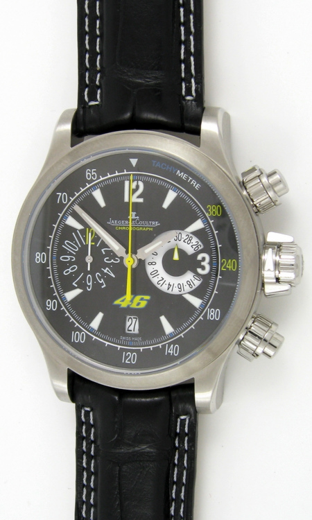 Jaeger-LeCoultre - Master Compressor Chronograph 'Valentino Rossi' Q175847V