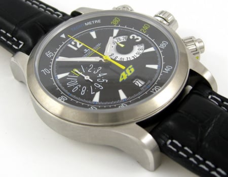 Front View of Master Compressor Chronograph 'Valentino Rossi'