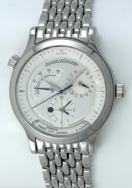 Jaeger-LeCoultre - Master Geographic 142.8.92