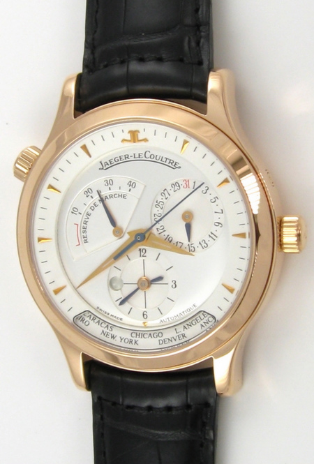Jaeger-LeCoultre - Master Control Geographic Q1422420