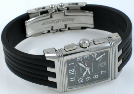 Front View of Reverso Gran' Sport Chronograph