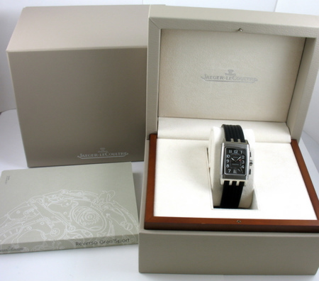 Box / Paper shot of Reverso Gran' Sport Chronograph