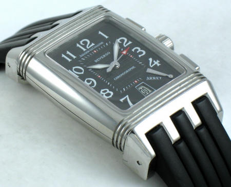 9' Side Shot of Reverso Gran' Sport Chronograph