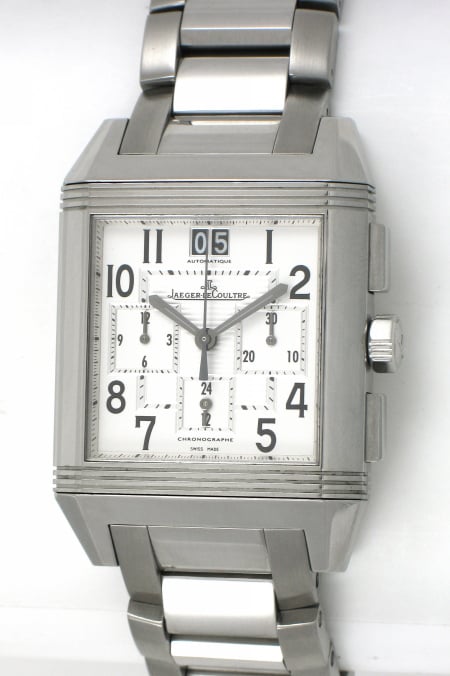 Jaeger-LeCoultre - Reverso Squadra Chronograph GMT Q7018120