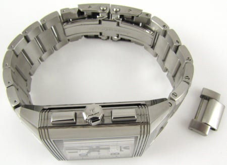Extra Shot of Reverso Squadra Chronograph GMT