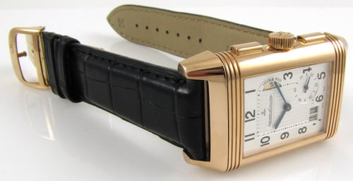 Front View of Reverso Grande GMT Duo