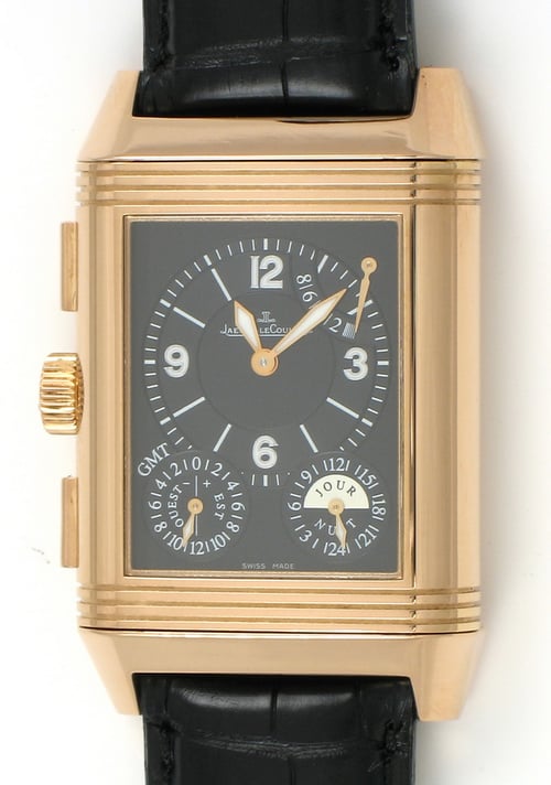 Dial Shot of Reverso Grande GMT Duo