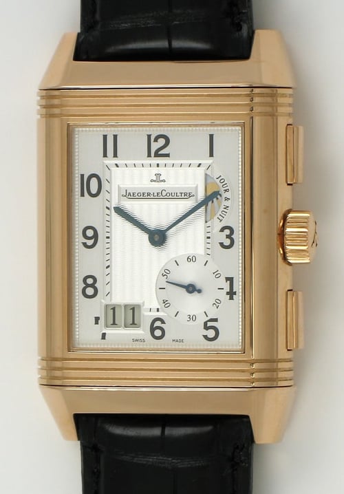 Front Shot  of Reverso Grande GMT Duo