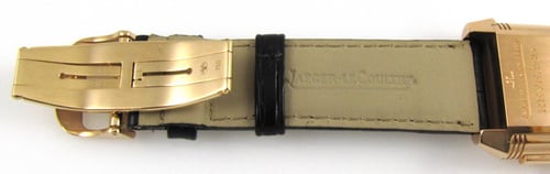 Open Clasp Shot of Reverso Grande GMT Duo
