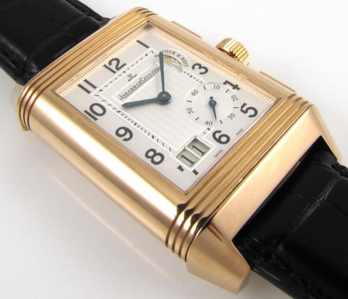 9' Side Shot of Reverso Grande GMT Duo