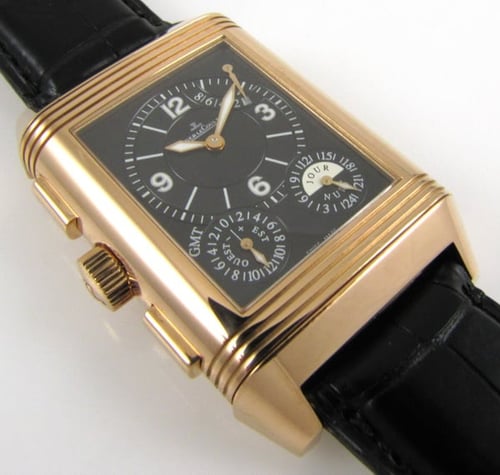 Extra Side Shot of Reverso Grande GMT Duo