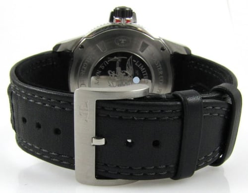 Rear / Band View of Master Compressor Diving Navy SEALs