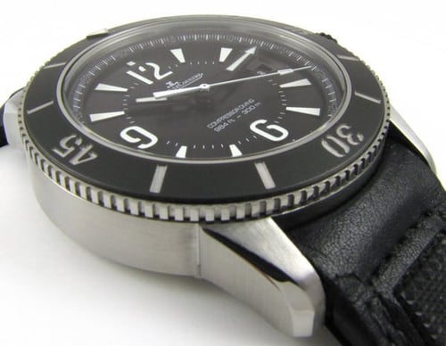 9' Side Shot of Master Compressor Diving Navy SEALs