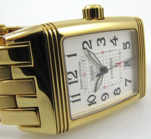 Dial Shot of Reverso Gran'Sport