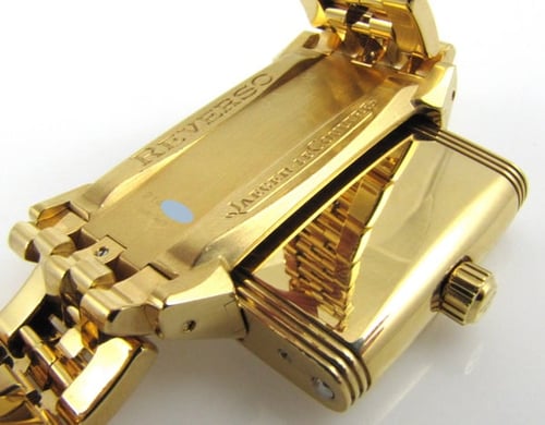 Caseback of Reverso Gran'Sport