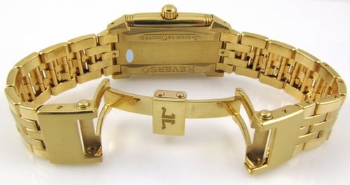 Open Clasp Shot of Reverso Gran'Sport