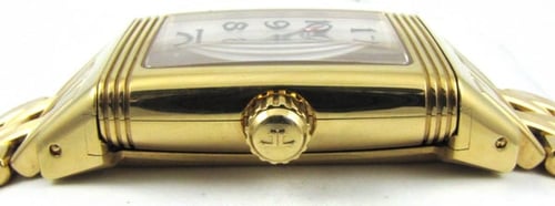 Crown Side Shot of Reverso Gran'Sport