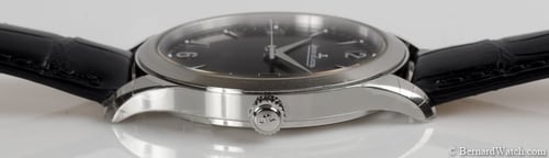 Crown Side Shot of Master Control Date