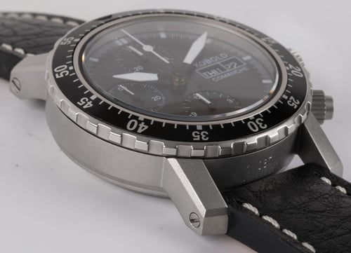 9' Side Shot of Comanche Chronograph