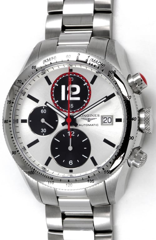 Longines - Grande Vitesse Chronograph L3.636.4.79.6