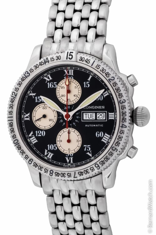 Longines - Spirit Chronograph Angle Hour 'Lindbergh' L 2.618.4