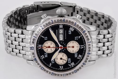 Front View of Spirit Chronograph Angle Hour 'Lindbergh'
