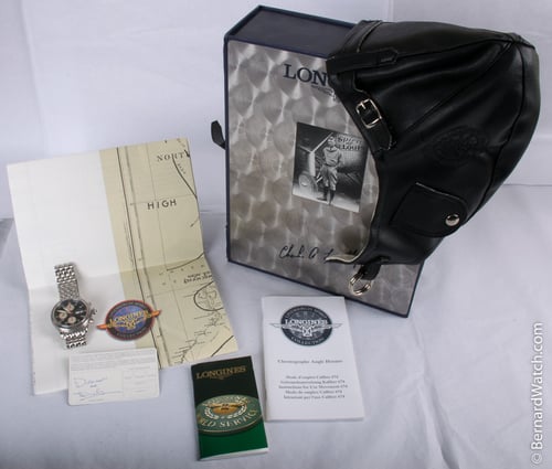 Box / Paper shot of Spirit Chronograph Angle Hour 'Lindbergh'