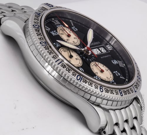 9' Side Shot of Spirit Chronograph Angle Hour 'Lindbergh'