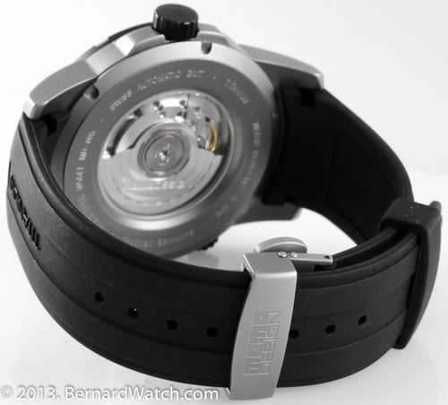 Momo Design Pilot's GMT MD095 - Black Dial, Titanium, 46mm, Full