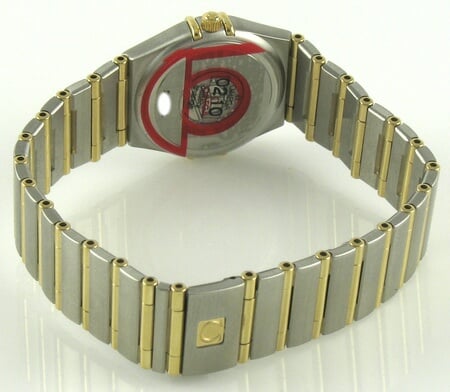 Rear / Band View of Ladies Constellation
