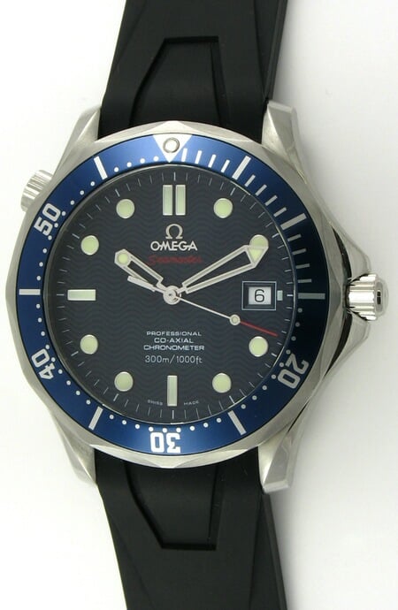 Box / Paper shot of Seamaster Professional Co-Axial