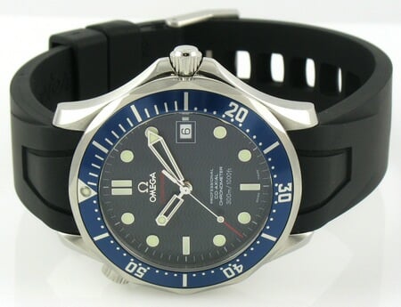 Front View of Seamaster Professional Co-Axial