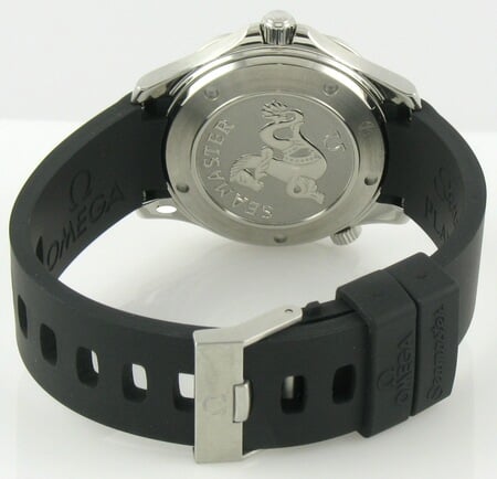 Rear / Band View of Seamaster Professional Co-Axial