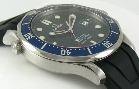 9' Side Shot of Seamaster Professional Co-Axial