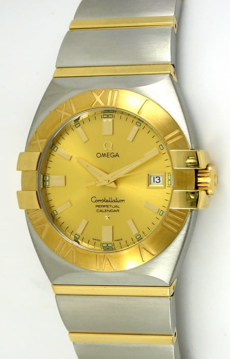 Omega - Constellation Double Eagle Perpetual 1213.10