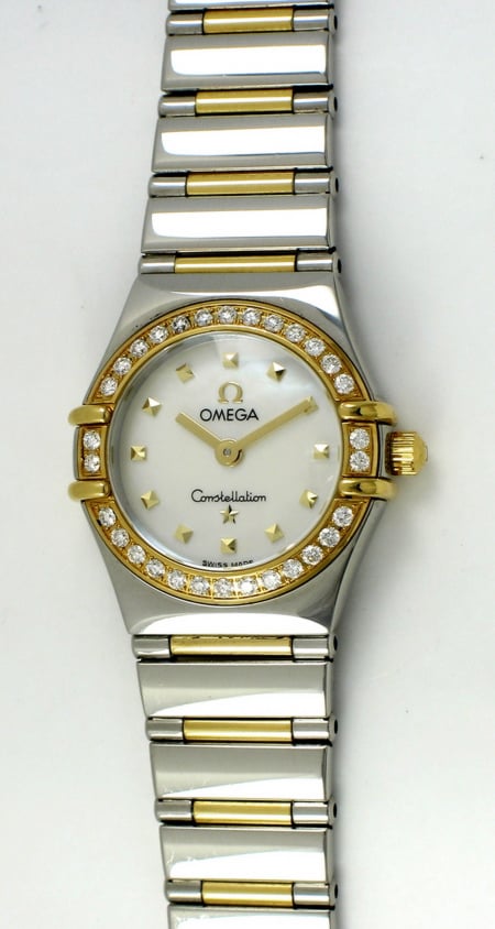 Omega - Ladies Constellation Mini 'My Choice' 1365.71