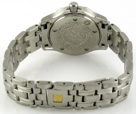 Rear / Band View of Ladies Seamaster Professional