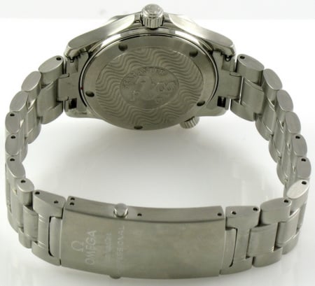 Rear / Band View of Seamaster Professional Midsize