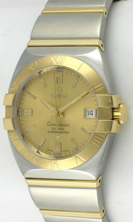 Omega - Constellation Double Eagle Co-Axial 1201.10
