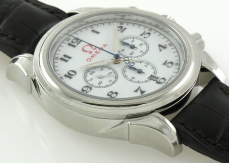 9' Side Shot of DeVille Co-Axial Chronograph 'Olympic Edition'