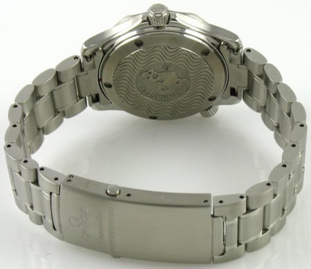 Rear / Band View of Seamaster Professional Midsize