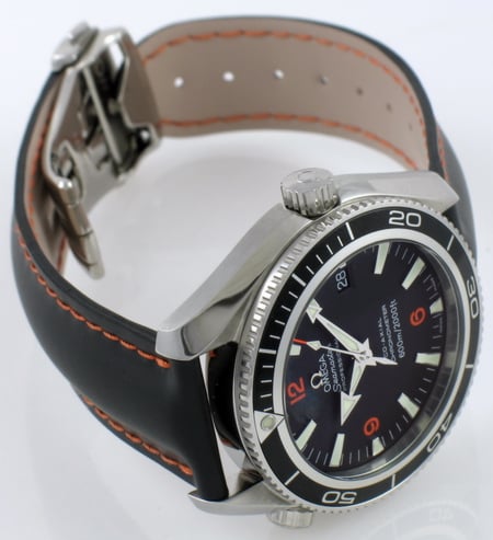 Front View of Seamaster Planet Ocean