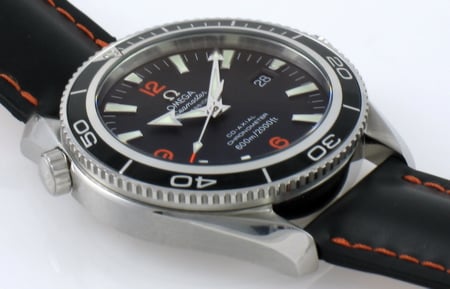 9' Side Shot of Seamaster Planet Ocean