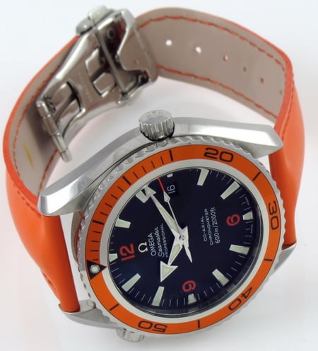 Front View of Seamaster Planet Ocean XL