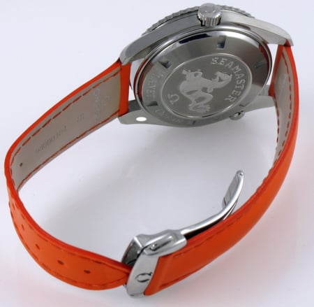 Rear / Band View of Seamaster Planet Ocean XL