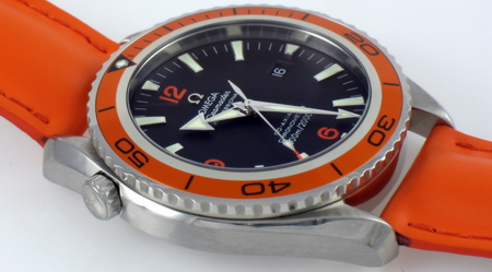 9' Side Shot of Seamaster Planet Ocean XL