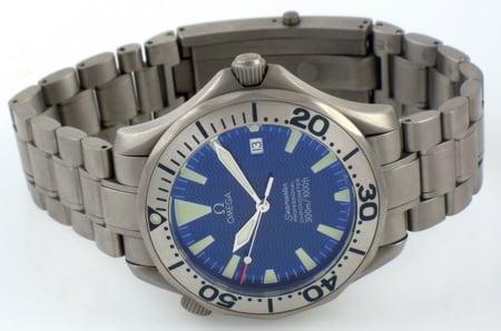 Front View of Seamaster Professional