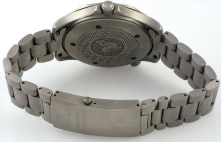 Rear / Band View of Seamaster Professional