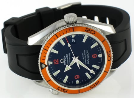 Front View of Seamaster Planet Ocean
